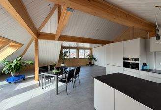 Wohn- und Küchenbereich