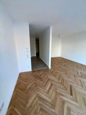 Wohn- und Schlafzimmer