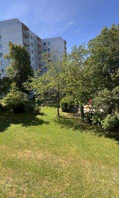 Blick aus der Wohnung 3