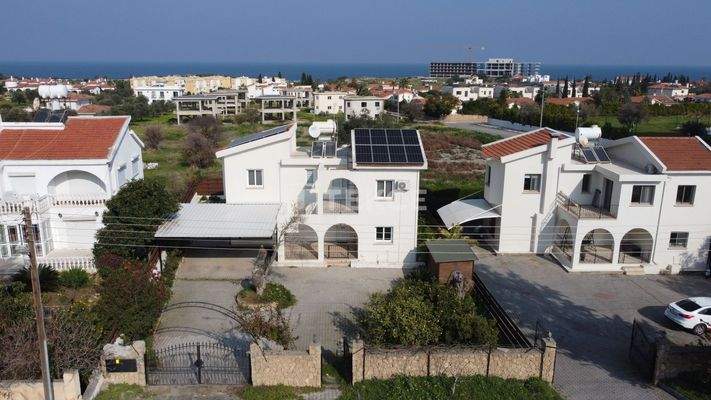Sea-View Detached Villa with a Pool in Girne North Cyprus