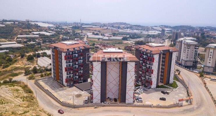 New Apartments Close to the Sea in Avsallar Alanya