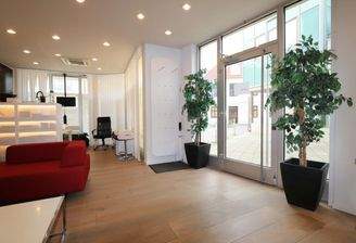 Eingang/Bürofläche