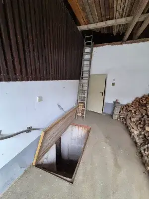 Zugang Erdkeller