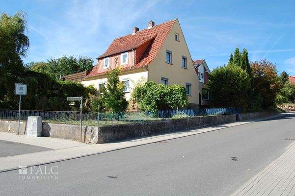 Hausansicht seitlich