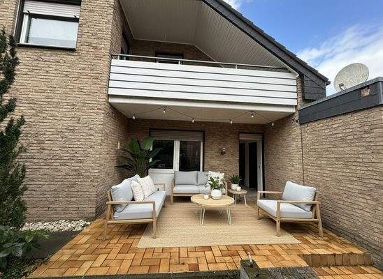 Terrasse Visualisierung