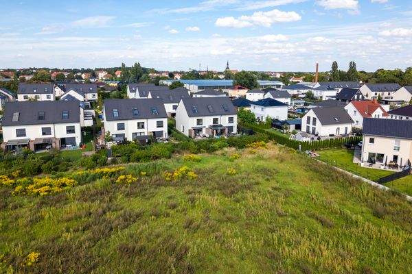 Ansicht Wohnsiedlung