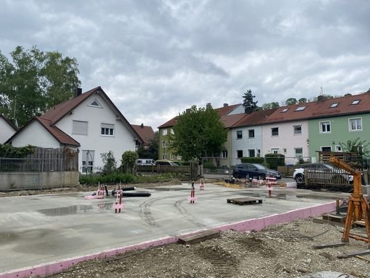 Baubeginn erfolgt!