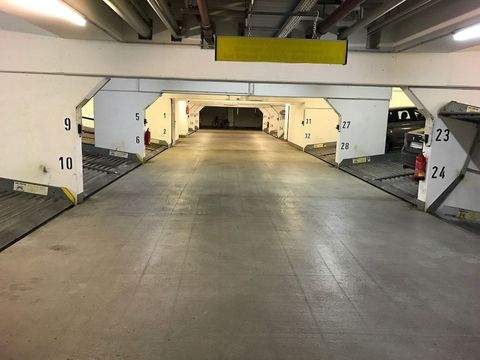 Leipzig Garage, Leipzig Stellplatz