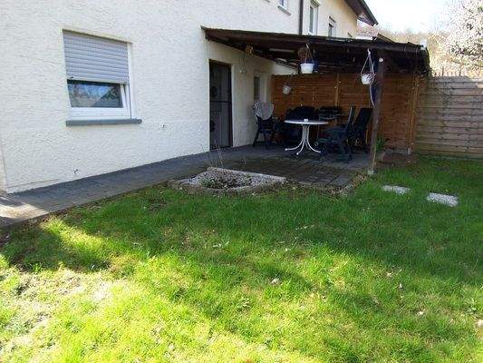 Terrasse/ Garten