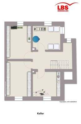 Grundriss Keller