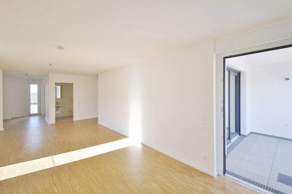 großzügiger Wohnbereich