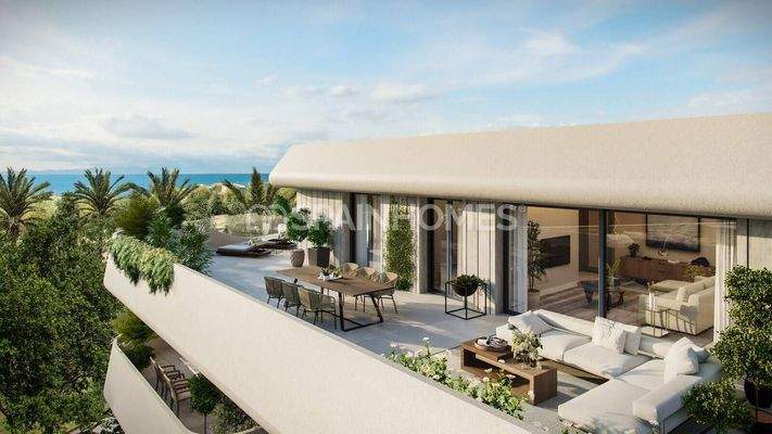 Chic Beachside Marbella Apartments with Spacious Terraces