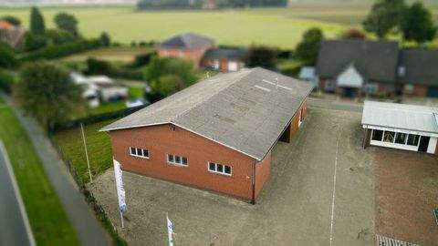 Visbek Halle, Visbek Hallenfläche