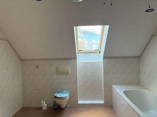 Badezimmer Obergeschoss 