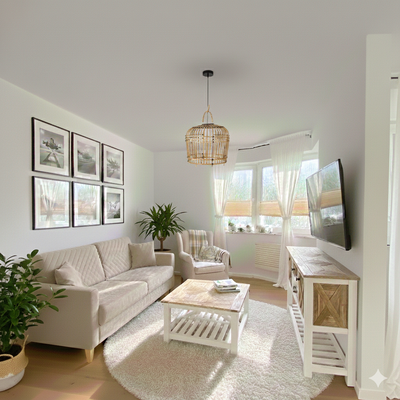 Visualisierung Wohnbereich