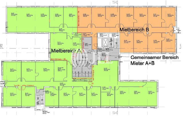 Grundriss - 1. Obergeschoss - 