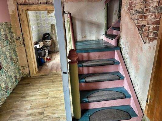 Aufgang Obergeschoss