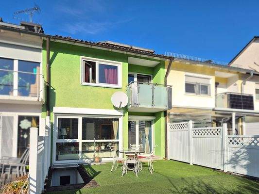 Schöner Terrassenbereich