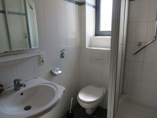 Duschbad in der 1. Etage