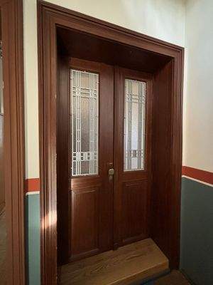 Original - Eingangstür 