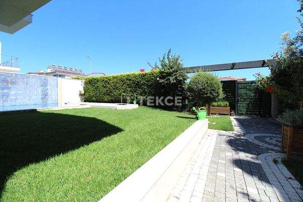 Furnished Villa Near the Golf Courses in Belek Antalya