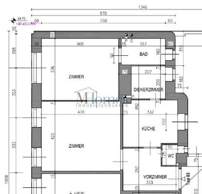 Plan Top 3 - Hochparterre