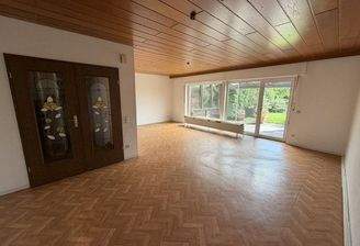 Blick in das Wohnzimmer