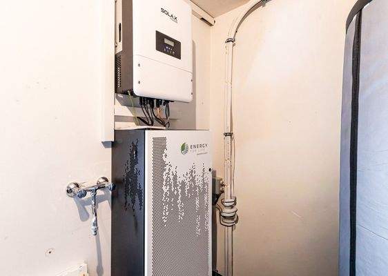 Solaranlage und Photovoltaik