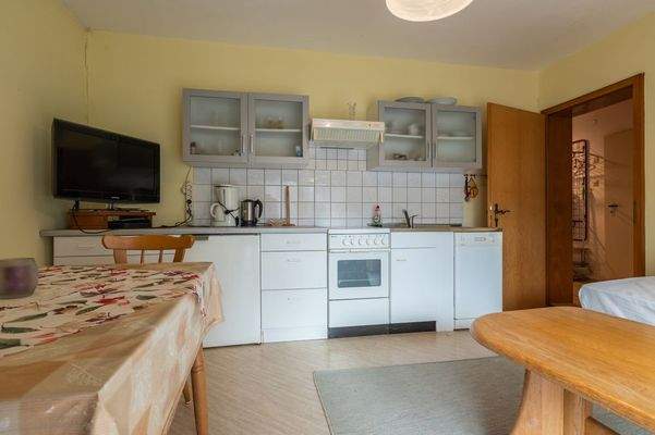 Küche mit EBK (UG) (2)