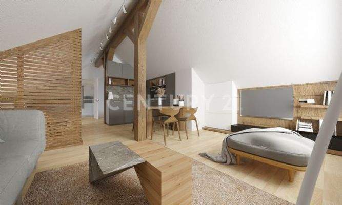 So könnte der Dachboden modernisiert aussehen