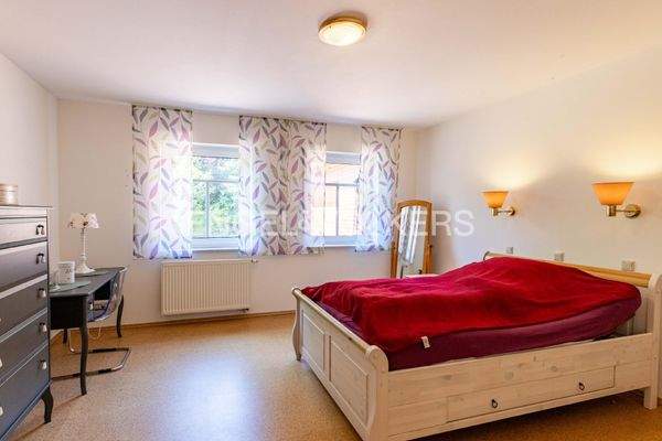 Schlafzimmer im Erdgeschoss
