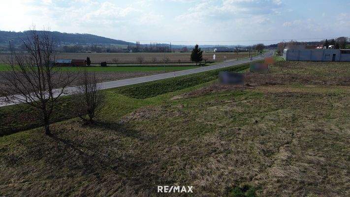 Drohnenansicht Westen