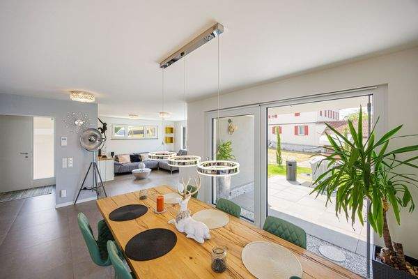 Wohn- und Essbereich