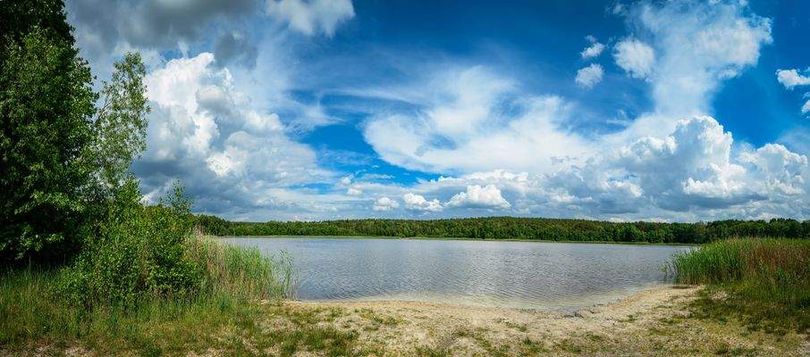 Nah an der Badestelle...