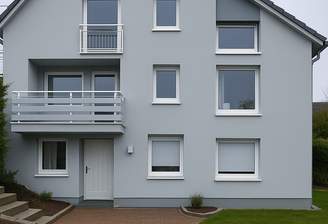 so könnte das Haus aussehen.