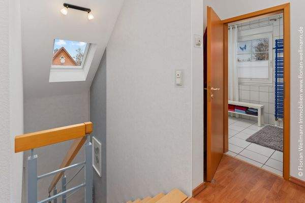 Flur Obergeschoss 5,17 m²