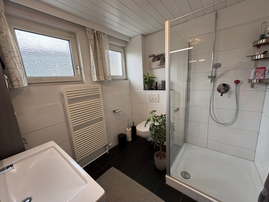 Bad mit Dusche EG