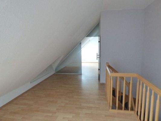 Ausgebauter Spitzboden