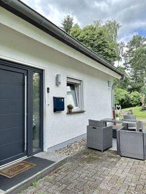 Eingangsbereich Haustür