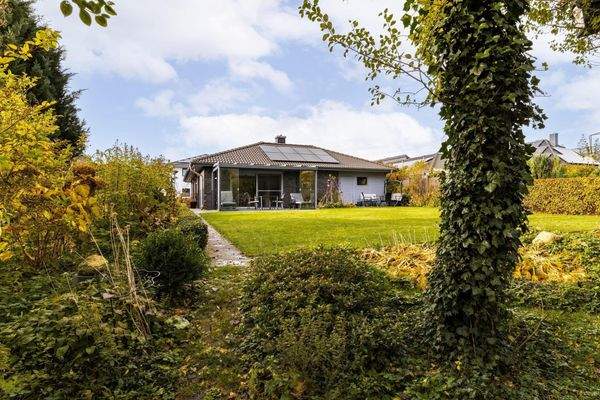 Das Haus Richtung Osten