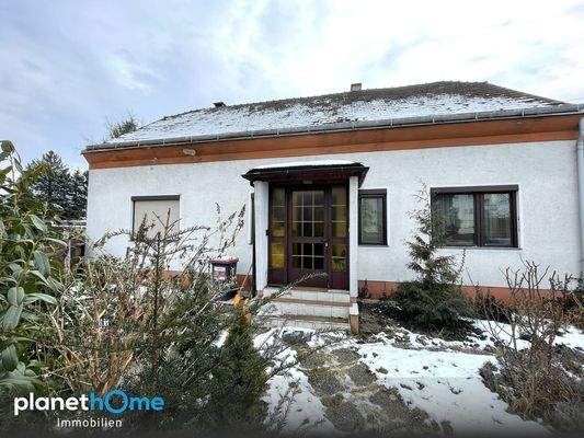 Haus mit großem Garten 