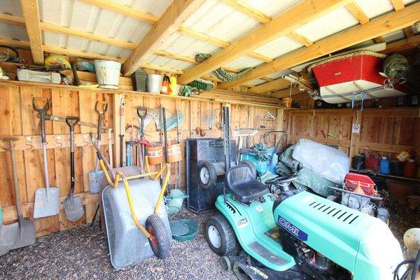 Geräteschuppen Nebengelass