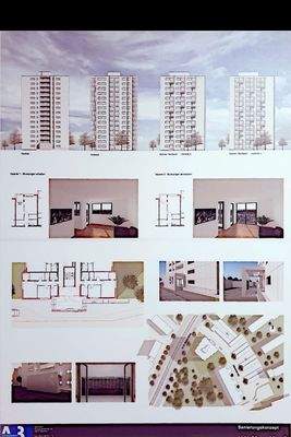 Gebäudesanierung Plan
