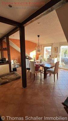 Wohn - Essbereich DG