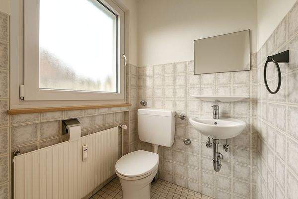 Tageslicht-Gäste-WC