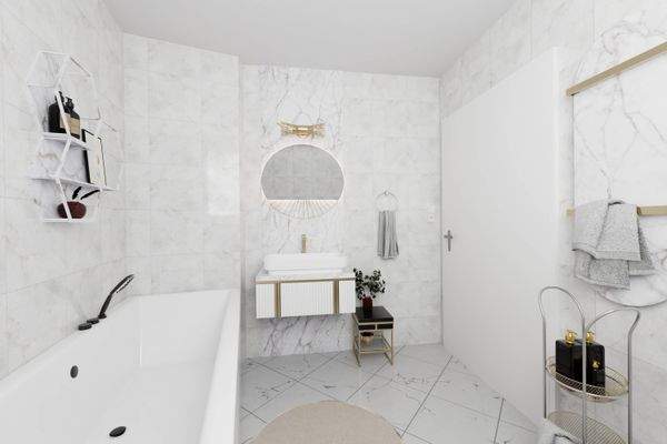 Visualisierung: Badezimmer