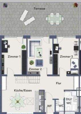 Wohnung 2 1.DG