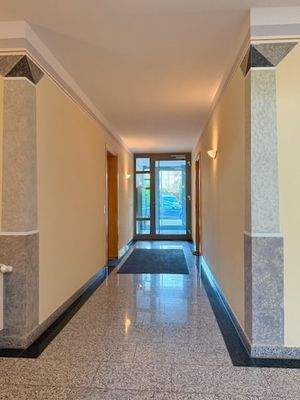 Eingangsbereich Haus