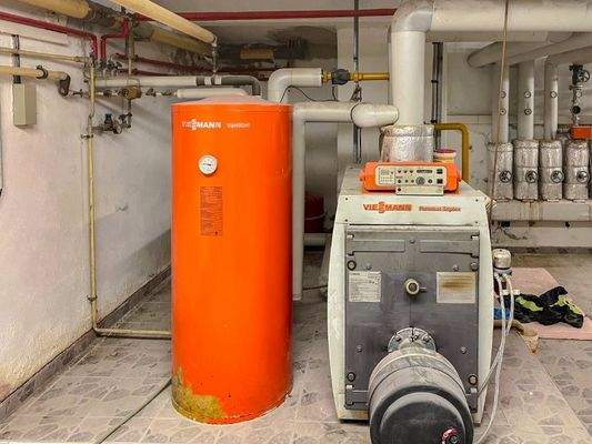 Im KG Flachbau auf West