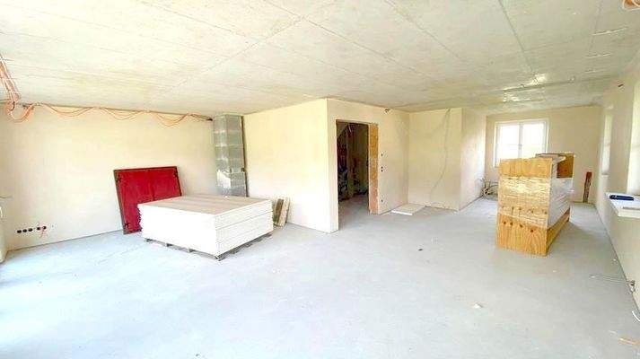 Wohn-Küchen-Bereich